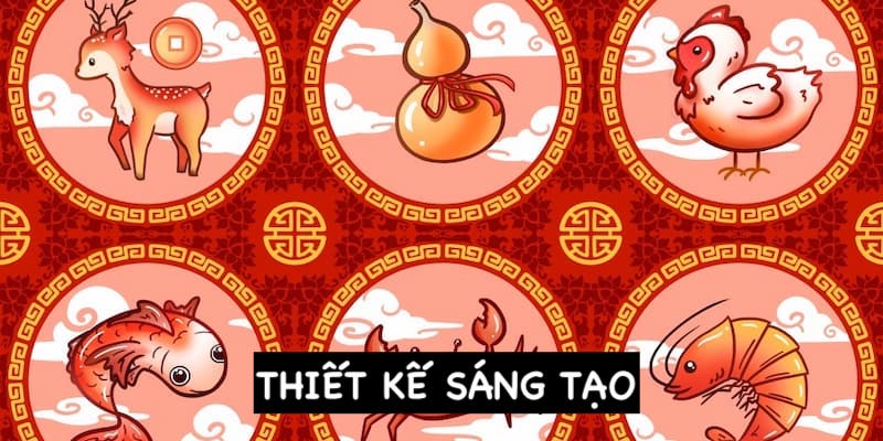 Thiết kế game bầu cua sáng tạo 