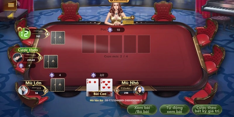 Các bước tham gia game Poker tại nhà cái i9beting2